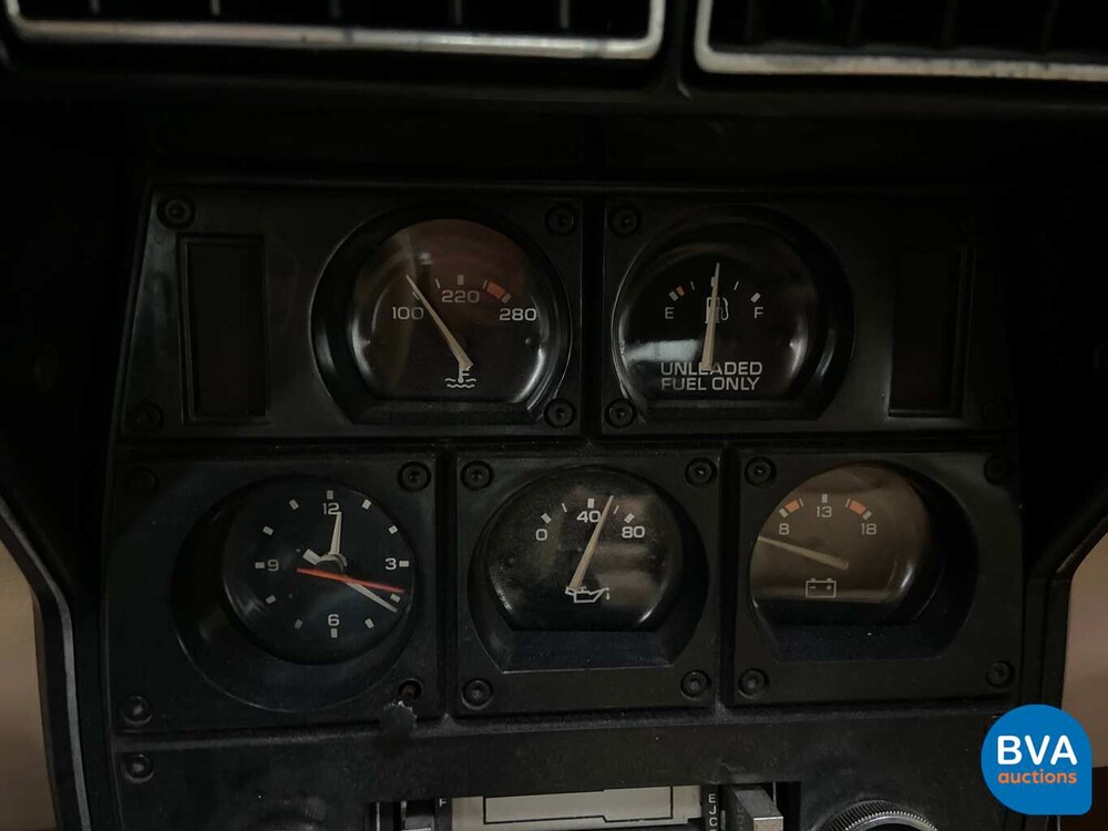 Chevrolet Corvette C3 V8 Stingray 1979 TARGA SPLIT