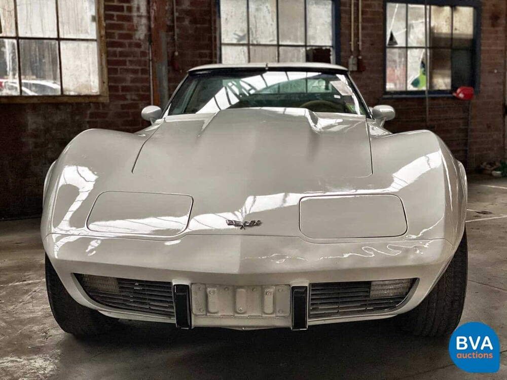 Chevrolet Corvette C3 V8 Stingray 1979 TARGA SPLIT