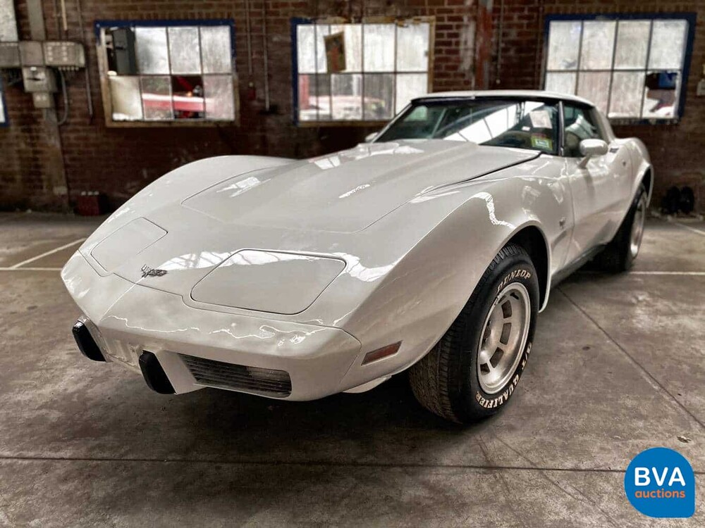 Chevrolet Corvette C3 V8 Stingray 1979 TARGA SPLIT.