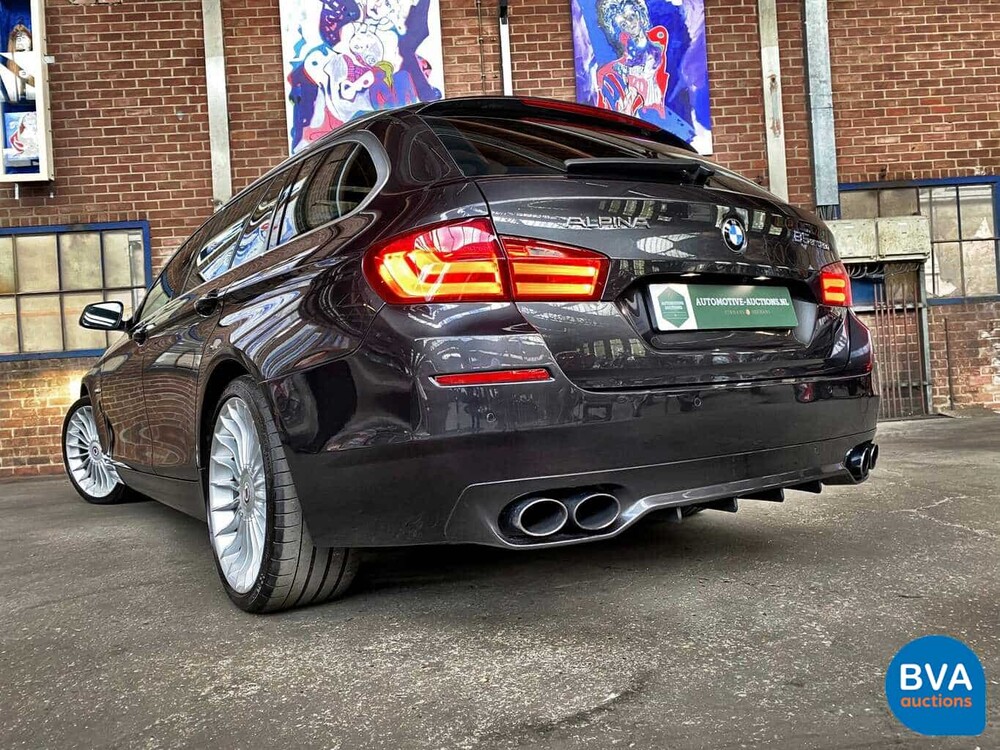 BMW Alpina B5 Bi-Turbo Touring 507PK/700Nm 2011, NL-kenteken