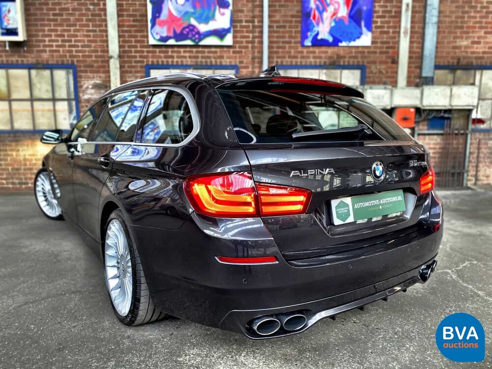 BMW Alpina B5 Bi-Turbo Touring 507PK/700Nm 2011, NL-kenteken