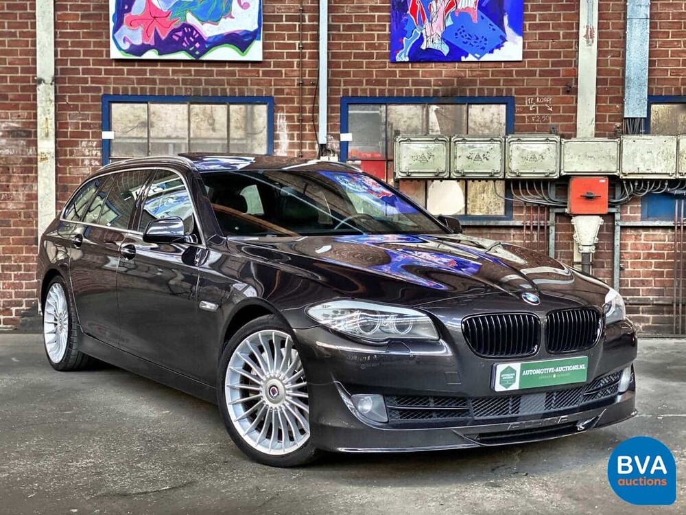 BMW Alpina B5 Bi-Turbo Touring 507PK/700Nm 2011, NL-kenteken