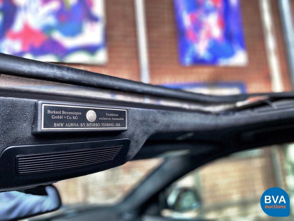 BMW Alpina B5 Bi-Turbo Touring 507PK/700Nm 2011, NL-kenteken
