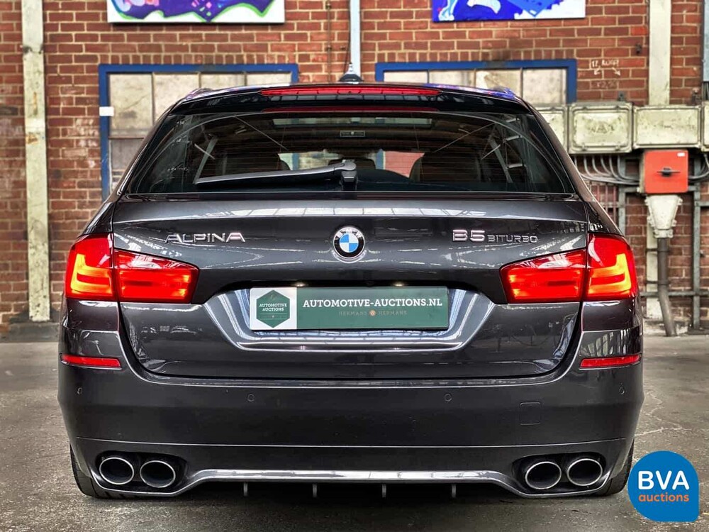 BMW Alpina B5 Bi-Turbo Touring 507PK/700Nm 2011, NL-kenteken