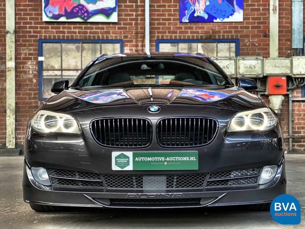 BMW Alpina B5 Bi-Turbo Touring 507PK/700Nm 2011, NL-kenteken