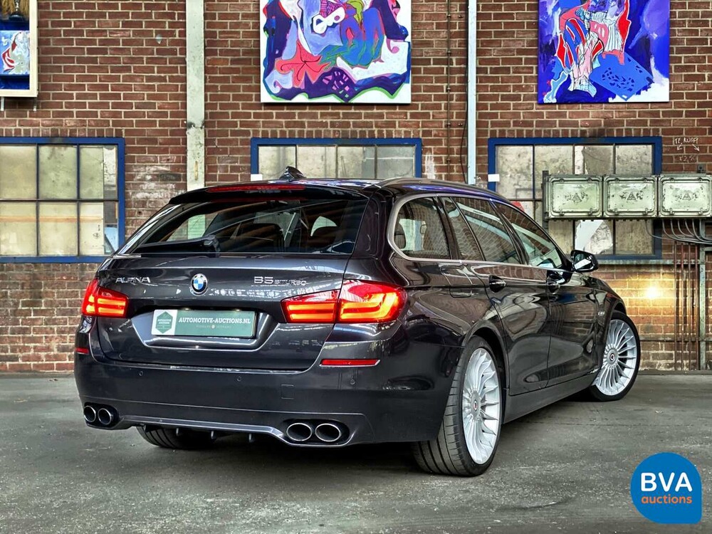 BMW Alpina B5 Bi-Turbo Touring 507PK/700Nm 2011, NL-kenteken