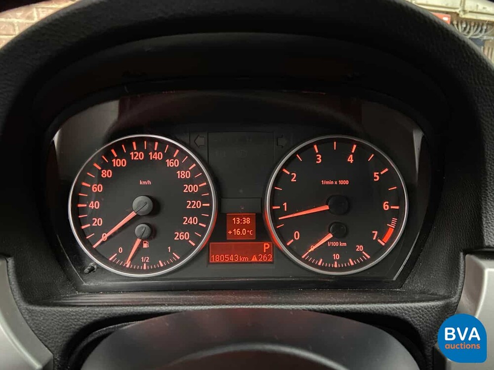 BMW 3-Serie 320I Graphite 150pk Steptronic6 -Org. NL-, 93-TF-TJ