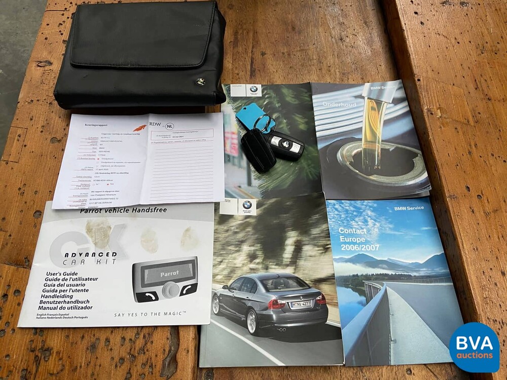 BMW 3-Serie 320I Graphite 150pk Steptronic6 -Org. NL-, 93-TF-TJ