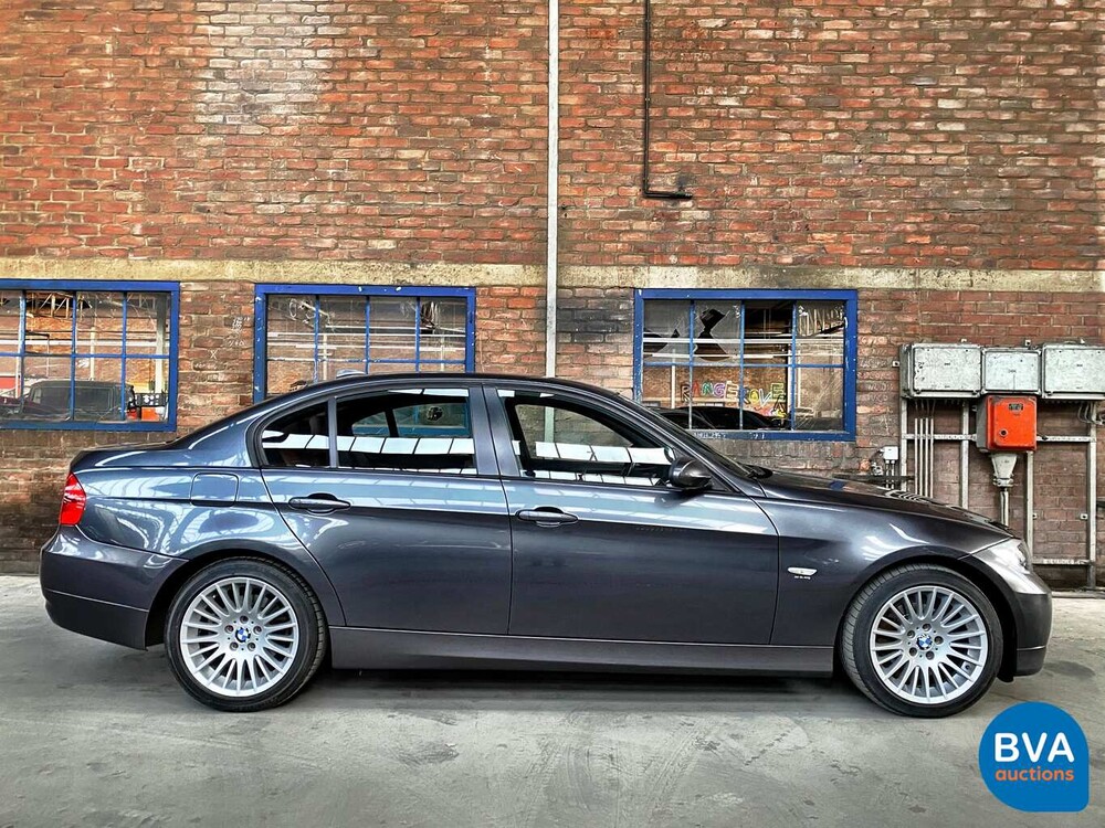 BMW 3-Serie 320I Graphite 150pk Steptronic6 -Org. NL-, 93-TF-TJ