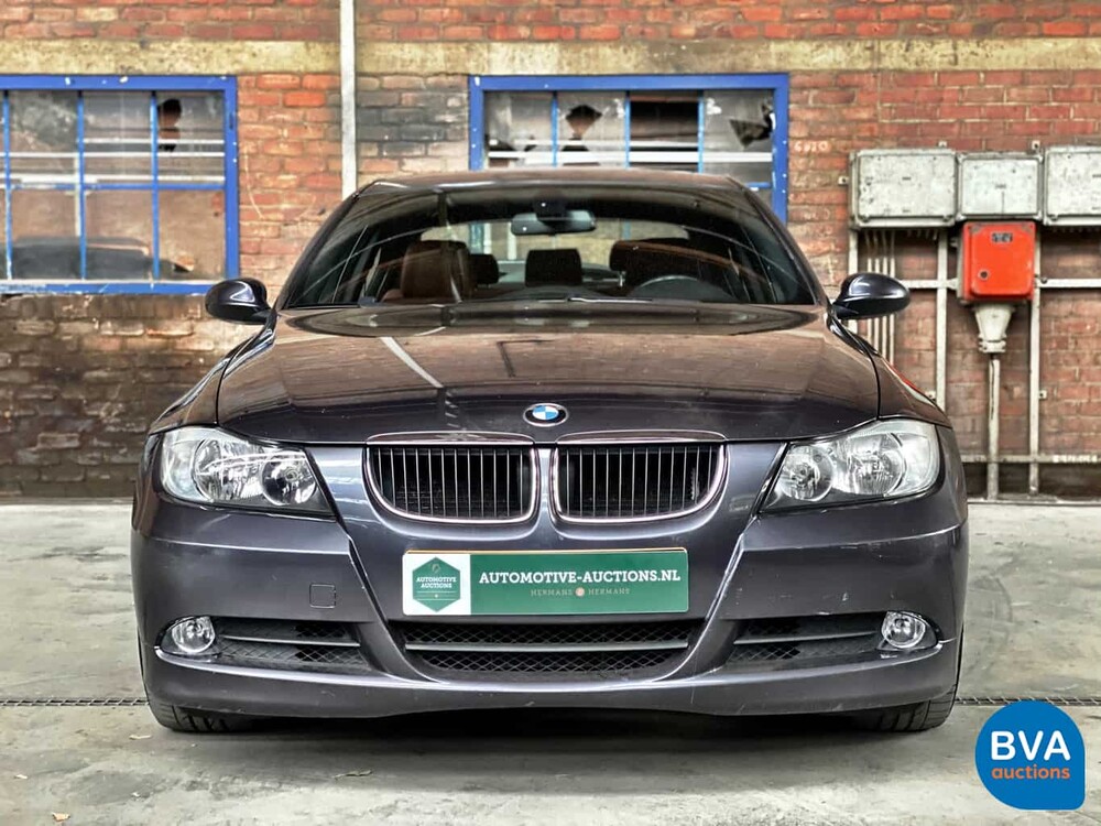 BMW 3-Serie 320I Graphite 150pk Steptronic6 -Org. NL-, 93-TF-TJ