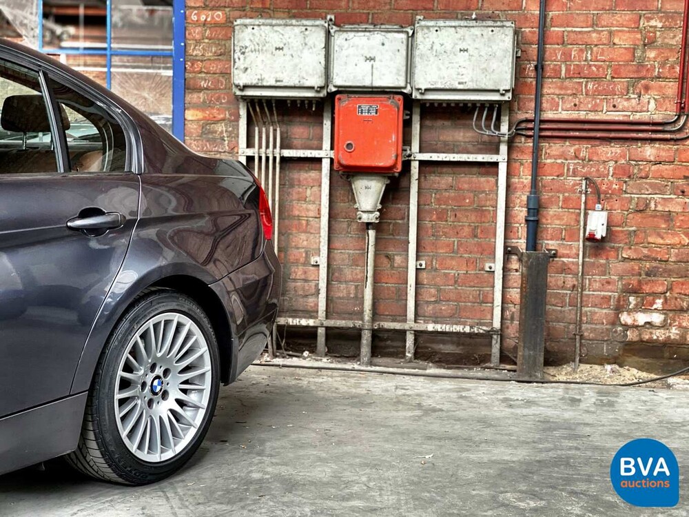 BMW 3-Serie 320I Graphite 150pk Steptronic6 -Org. NL-, 93-TF-TJ