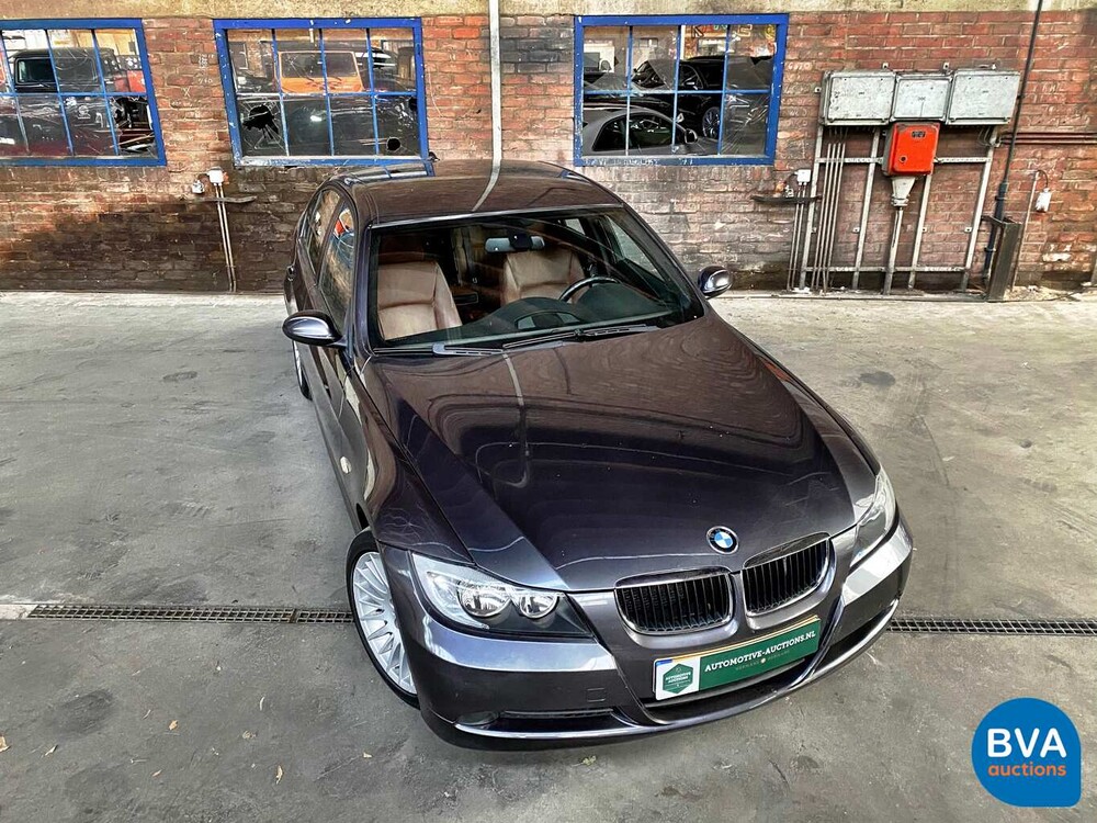 BMW 3-Serie 320I Graphite 150pk Steptronic6 -Org. NL-, 93-TF-TJ