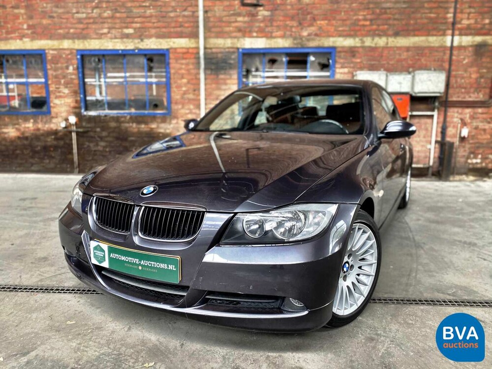 BMW 3-Serie 320I Graphite 150pk Steptronic6 -Org. NL-, 93-TF-TJ