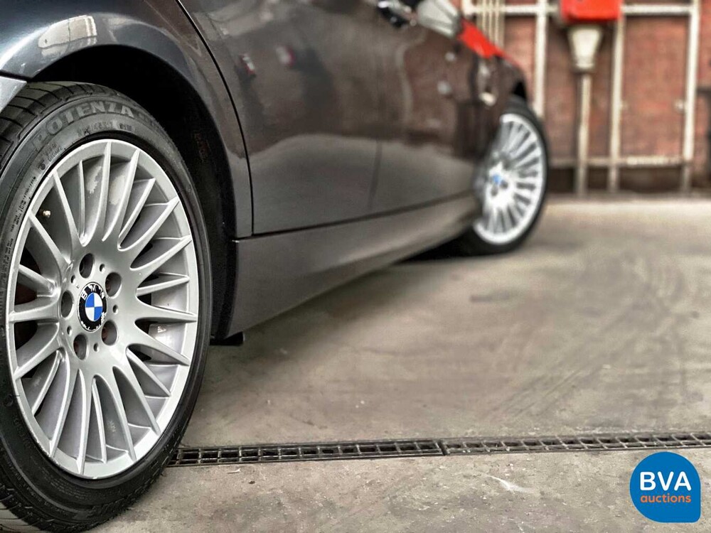 BMW 3-Serie 320I Graphite 150pk Steptronic6 -Org. NL-, 93-TF-TJ