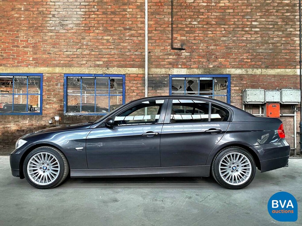 BMW 3-Serie 320I Graphite 150pk Steptronic6 -Org. NL-, 93-TF-TJ