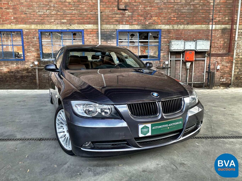 BMW 3-Serie 320I Graphite 150pk Steptronic6 -Org. NL-, 93-TF-TJ