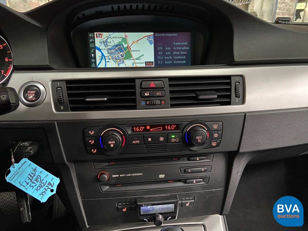 BMW 3-Serie 320I Graphite 150pk Steptronic6 -Org. NL-, 93-TF-TJ