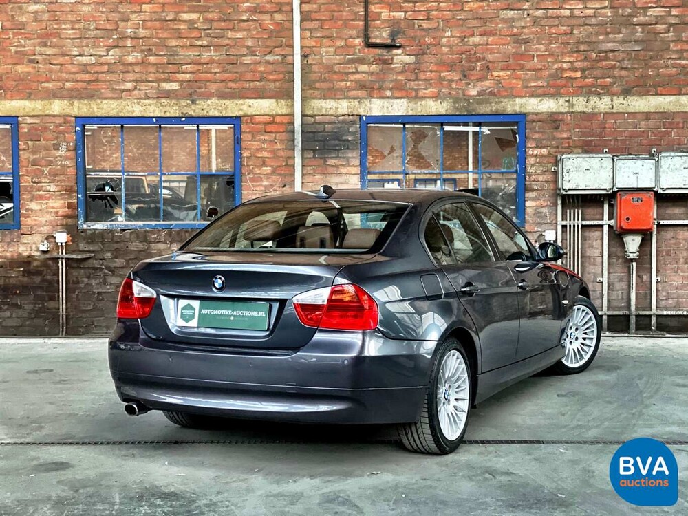 BMW 3-Serie 320I Graphite 150pk Steptronic6 -Org. NL-, 93-TF-TJ