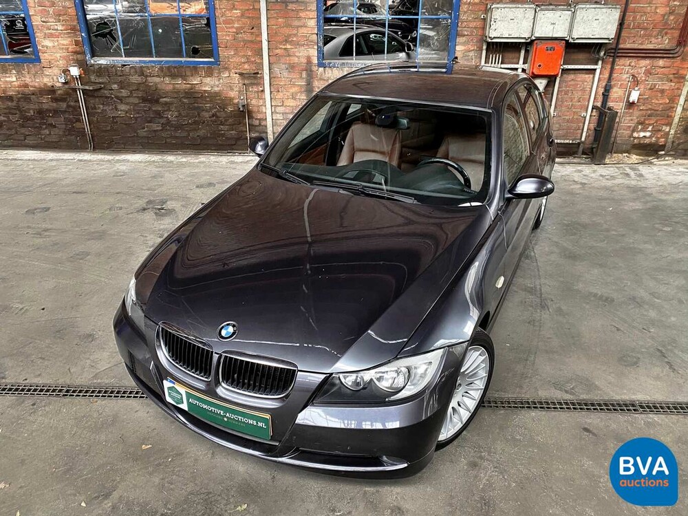 BMW 3-Serie 320I Graphite 150pk Steptronic6 -Org. NL-, 93-TF-TJ