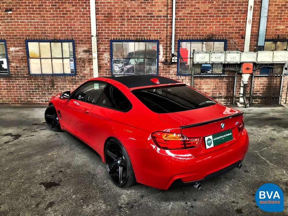 BMW 435d xDrive Coupé M-Performance AC-Schnitzer 313pk 4-Serie 2014, GV-102-L