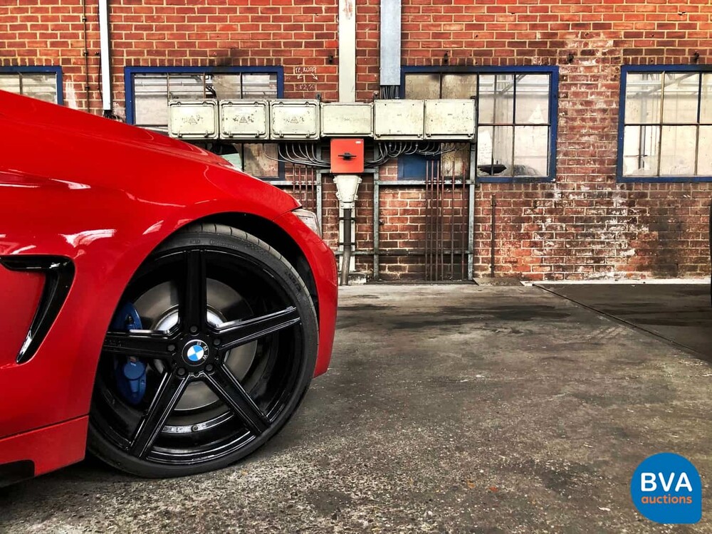 BMW 435d xDrive Coupé M-Performance AC-Schnitzer 313pk 4-Serie 2014, GV-102-L