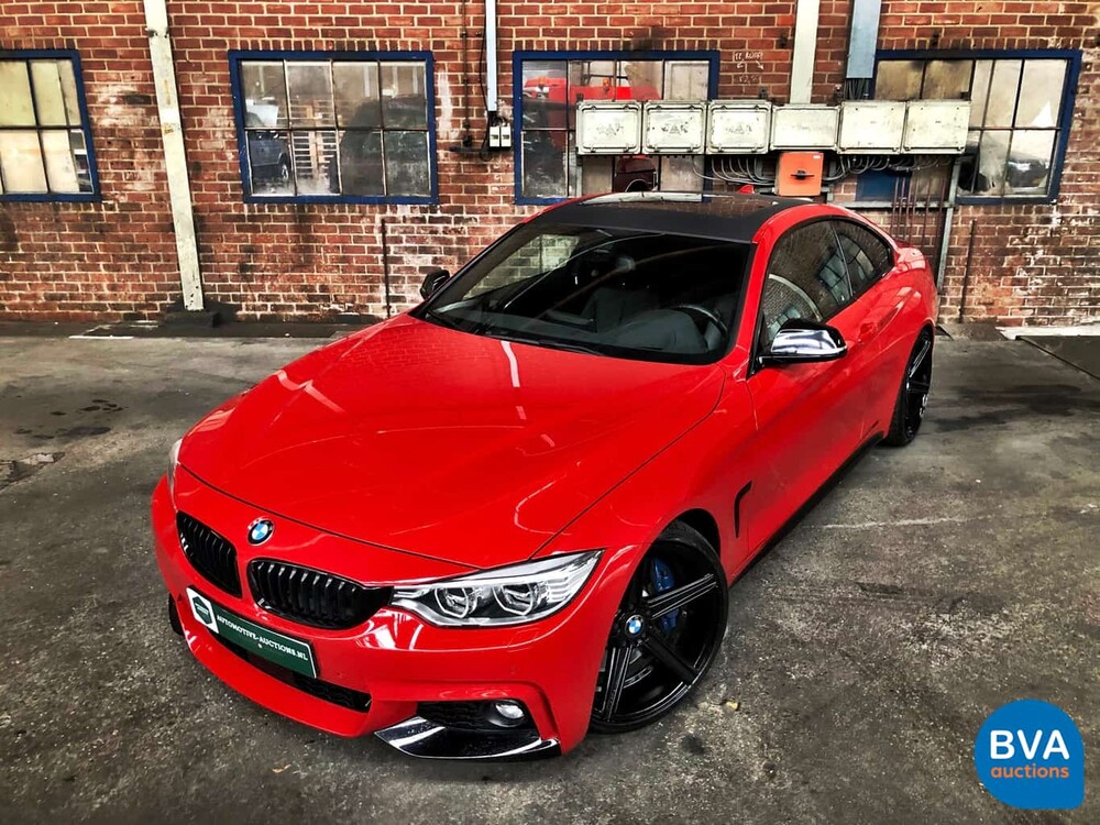 BMW 435d xDrive Coupé M-Performance AC-Schnitzer 313pk 4-Serie 2014, GV-102-L