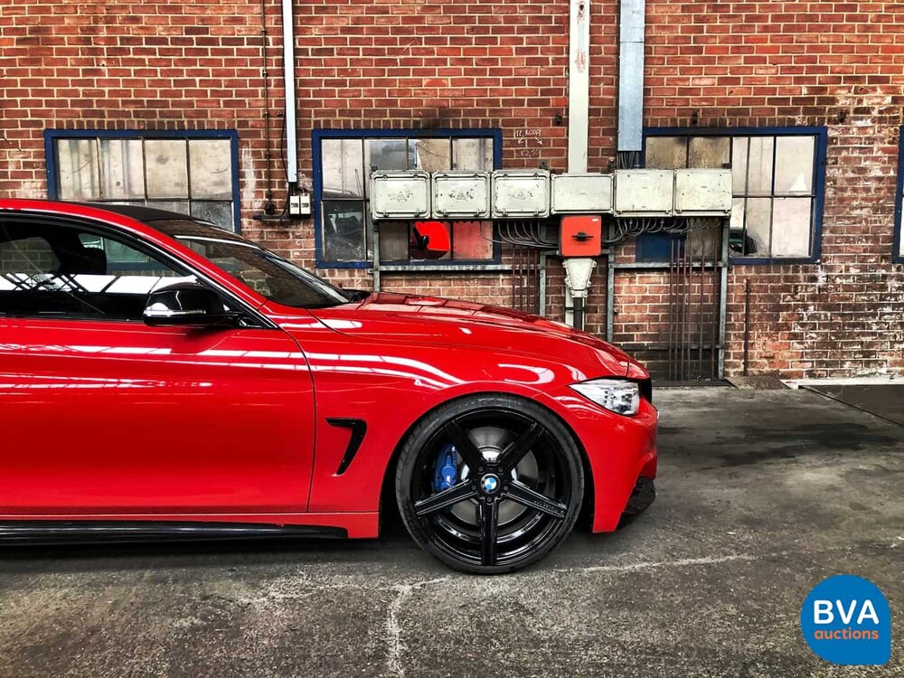 BMW 435d xDrive Coupé M-Performance AC-Schnitzer 313pk 4-Serie 2014, GV-102-L
