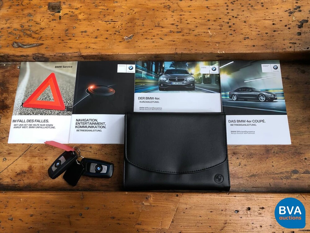 BMW 435d xDrive Coupé M-Performance AC-Schnitzer 313pk 4-Serie 2014, GV-102-L