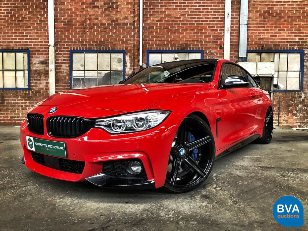 BMW 435d xDrive Coupé M-Performance AC-Schnitzer 313pk 4-Serie 2014, GV-102-L