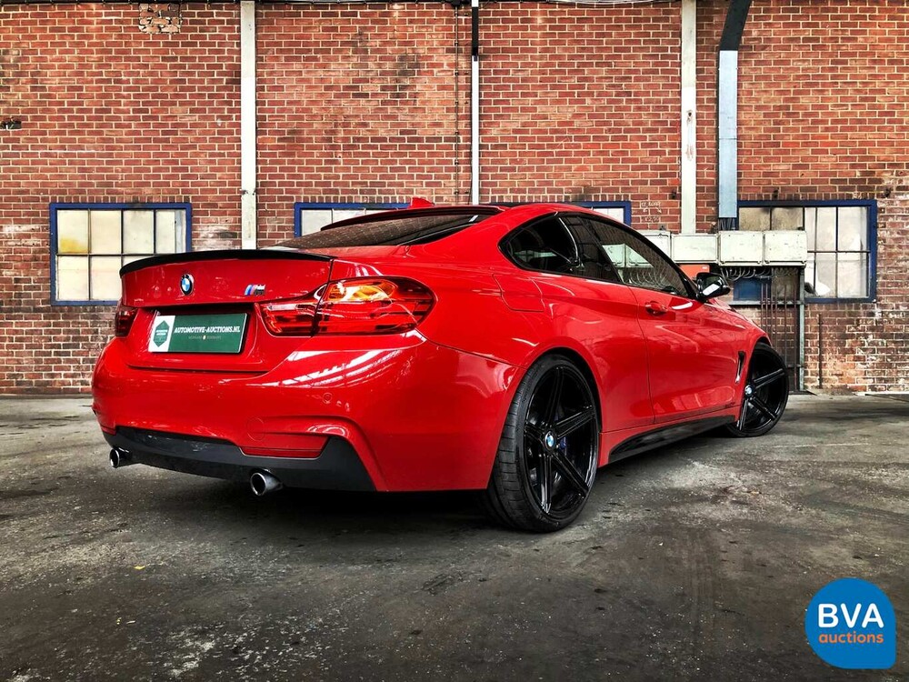 BMW 435d xDrive Coupé M-Performance AC-Schnitzer 313pk 4-Serie 2014, GV-102-L