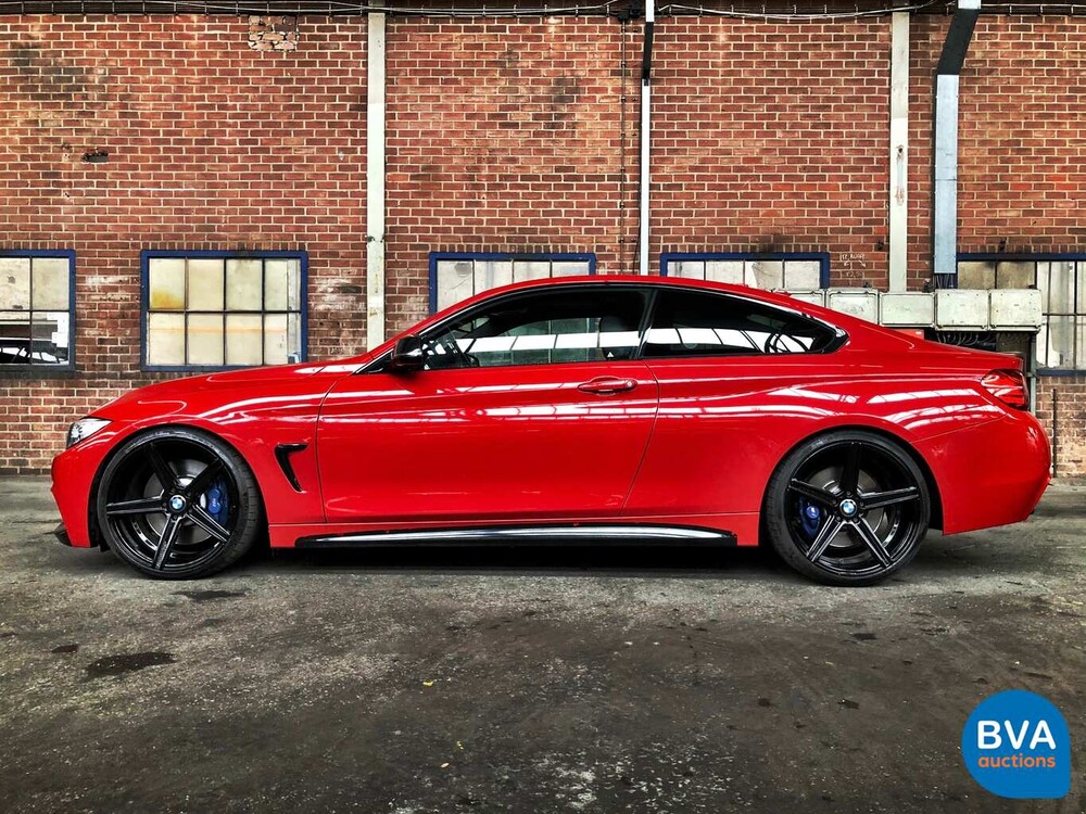 BMW 435d xDrive Coupé M-Performance AC-Schnitzer 313pk 4-Serie 2014, GV-102-L