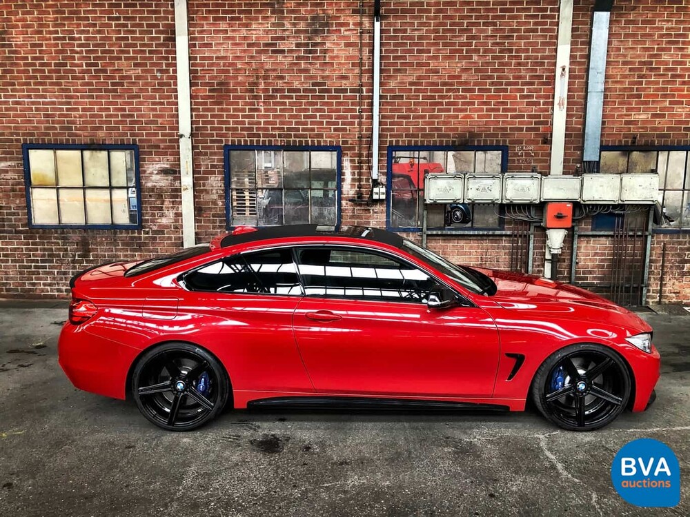 BMW 435d xDrive Coupé M-Performance AC-Schnitzer 313pk 4-Serie 2014, GV-102-L