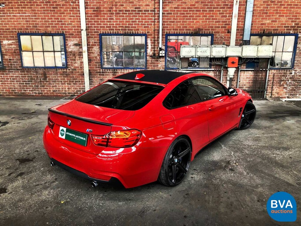 BMW 435d xDrive Coupé M-Performance AC-Schnitzer 313pk 4-Serie 2014, GV-102-L