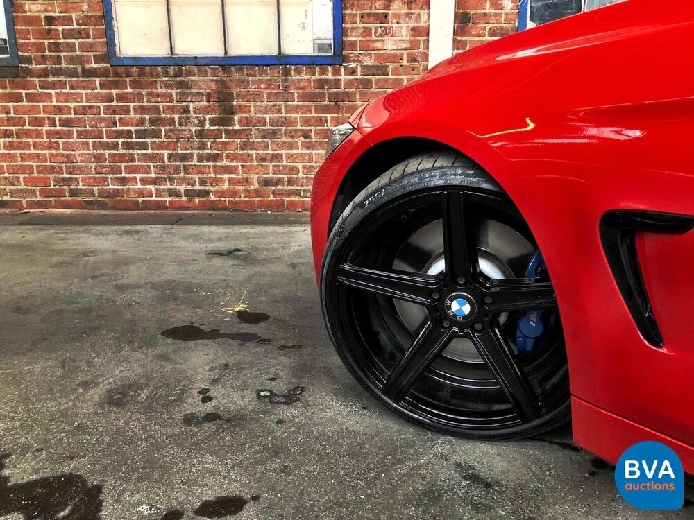 BMW 435d xDrive Coupé M-Performance AC-Schnitzer 313pk 4-Serie 2014, GV-102-L