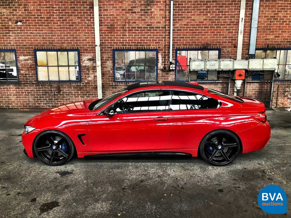 BMW 435d xDrive Coupé M-Performance AC-Schnitzer 313pk 4-Serie 2014, GV-102-L