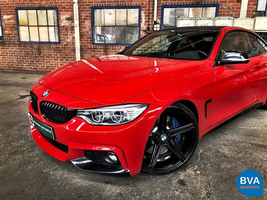 BMW 435d xDrive Coupé M-Performance AC-Schnitzer 313pk 4-Serie 2014, GV-102-L