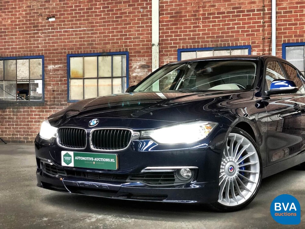 BMW Alpina B3 Bi-Turbo Sedan F30 xDrive Akrapovic 409pk 2013, NL-kenteken