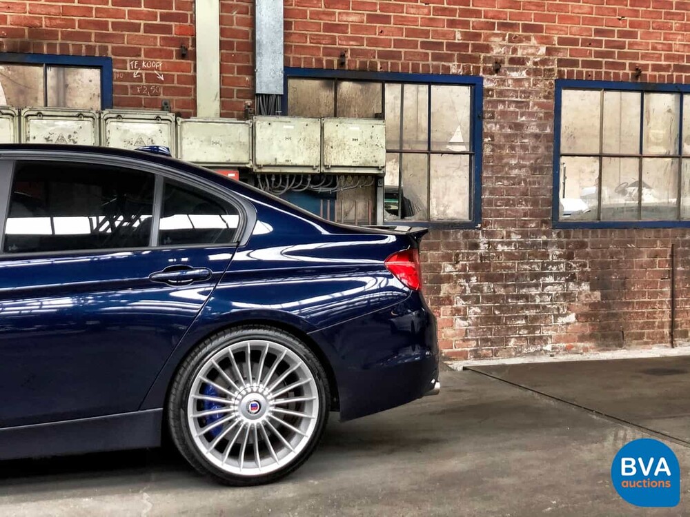 BMW Alpina B3 Bi-Turbo Sedan F30 xDrive Akrapovic 409pk 2013, NL-kenteken