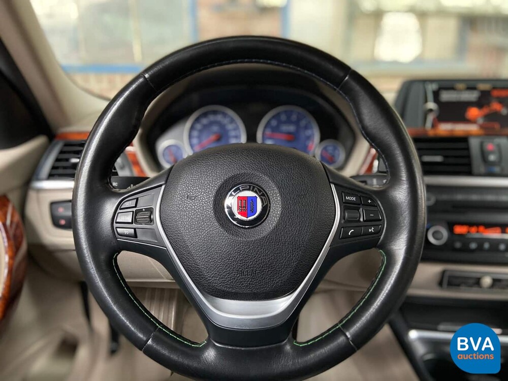 BMW Alpina B3 Bi-Turbo Sedan F30 xDrive Akrapovic 409pk 2013, NL-kenteken