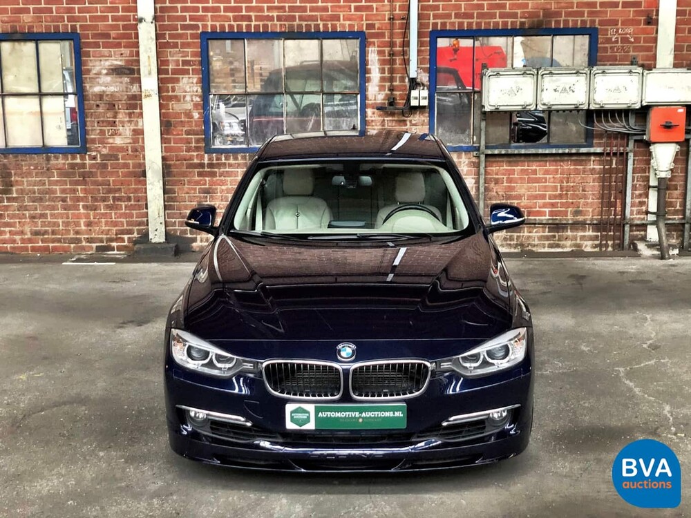 BMW Alpina B3 Bi-Turbo Sedan F30 xDrive Akrapovic 409pk 2013, NL-kenteken