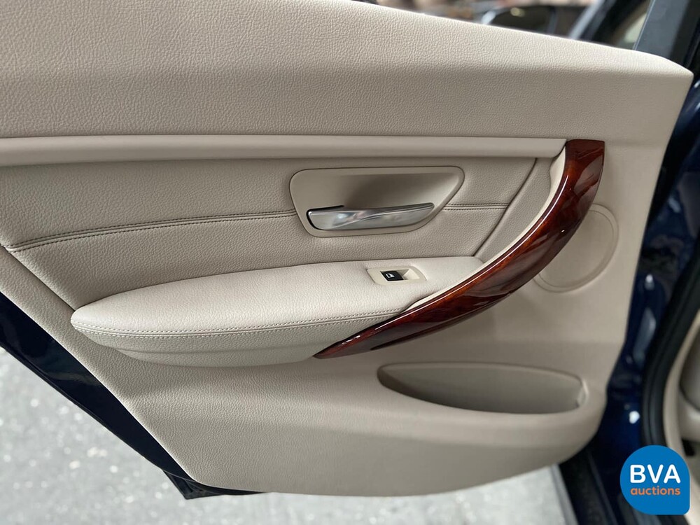 BMW Alpina B3 Bi-Turbo Sedan F30 xDrive Akrapovic 409pk 2013, NL-kenteken