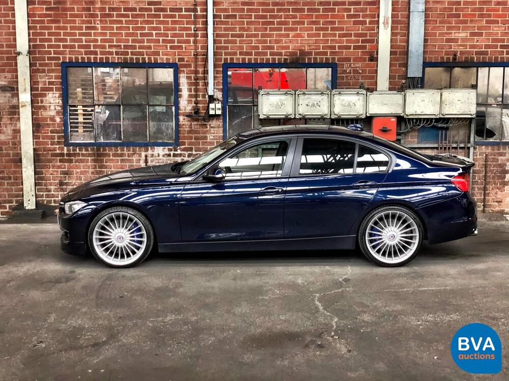 BMW Alpina B3 Bi-Turbo Sedan F30 xDrive Akrapovic 409pk 2013, NL-kenteken