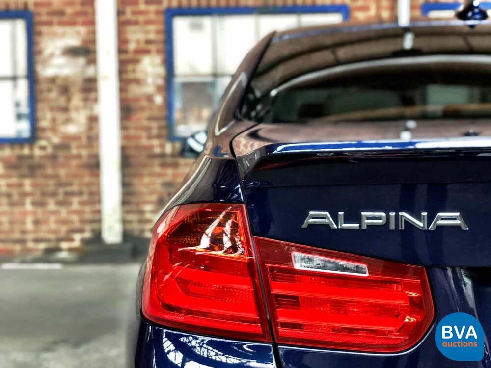BMW Alpina B3 Bi-Turbo Sedan F30 xDrive Akrapovic 409pk 2013, NL-kenteken