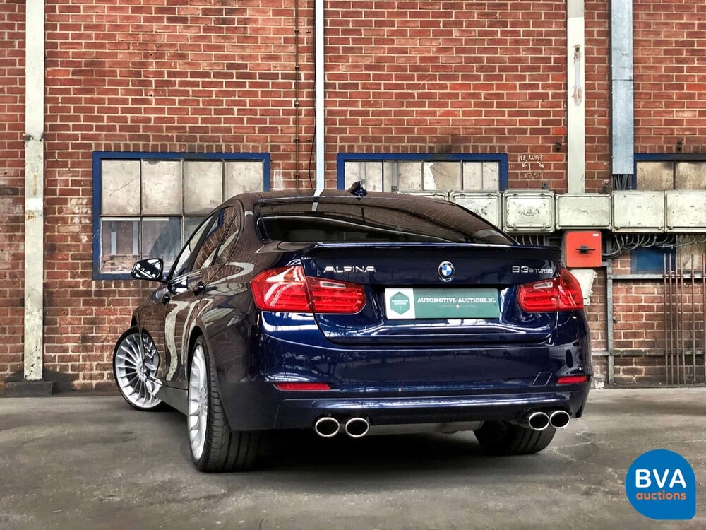 BMW Alpina B3 Bi-Turbo Sedan F30 xDrive Akrapovic 409pk 2013, NL-kenteken