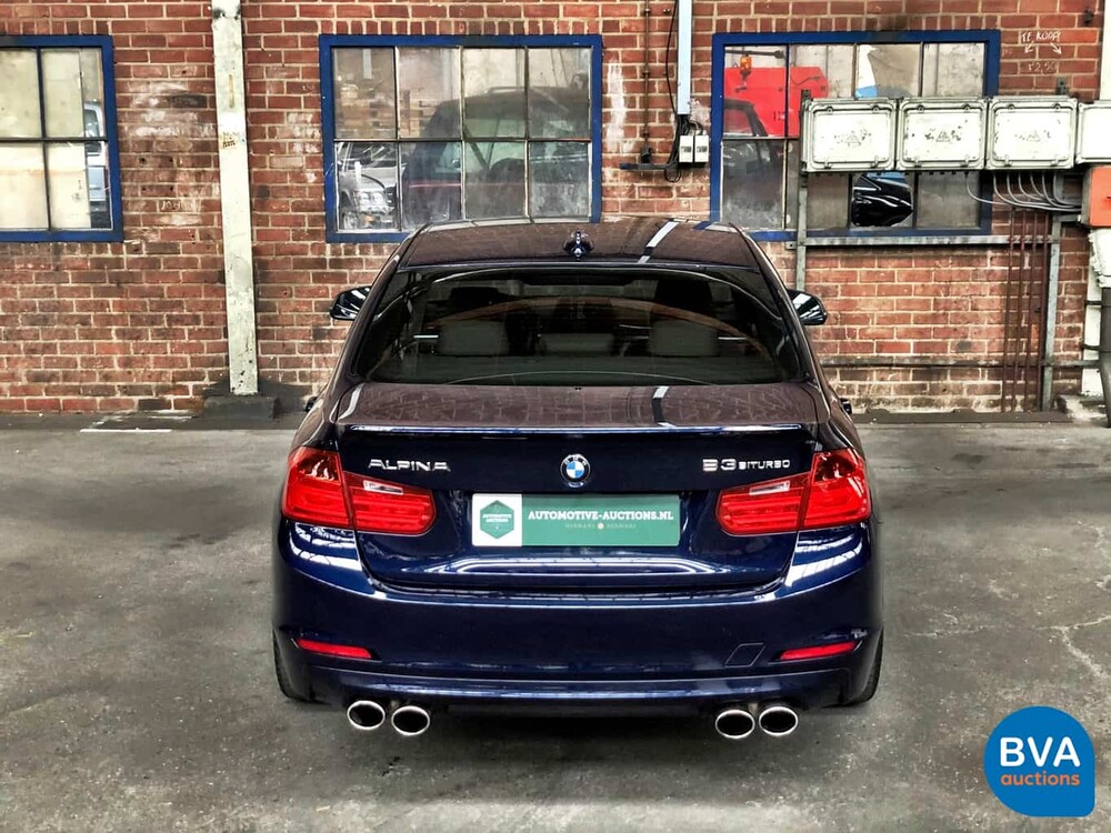 BMW Alpina B3 Bi-Turbo Sedan F30 xDrive Akrapovic 409pk 2013, NL-kenteken
