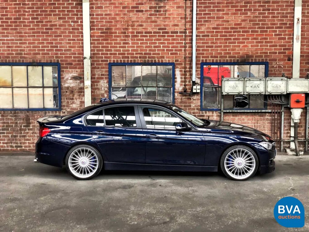 BMW Alpina B3 Bi-Turbo Sedan F30 xDrive Akrapovic 409pk 2013, NL-kenteken