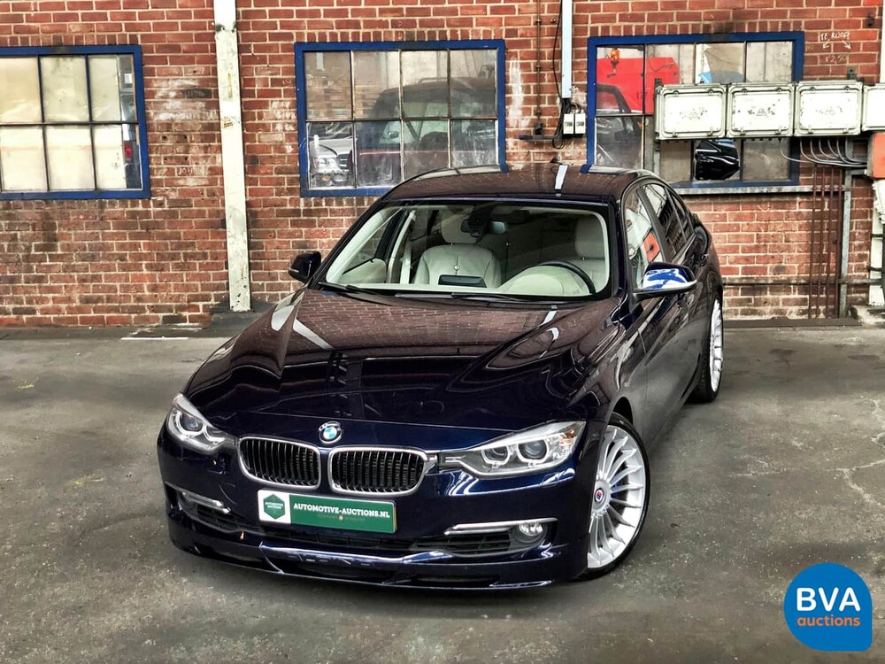 BMW Alpina B3 Bi-Turbo Sedan F30 xDrive Akrapovic 409pk 2013, NL-kenteken