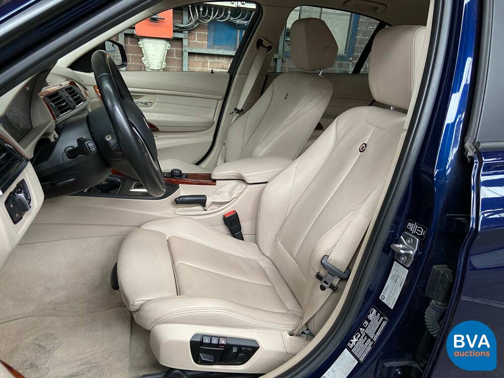 BMW Alpina B3 Bi-Turbo Sedan F30 xDrive Akrapovic 409pk 2013, NL-kenteken