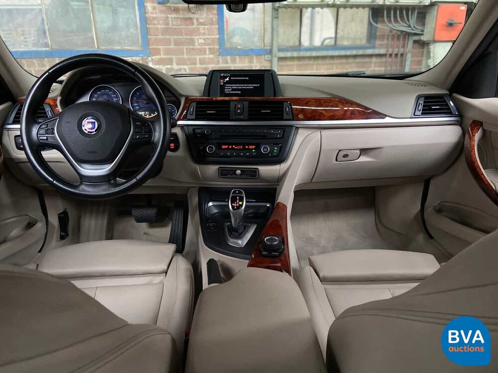 BMW Alpina B3 Bi-Turbo Sedan F30 xDrive Akrapovic 409pk 2013, NL-kenteken