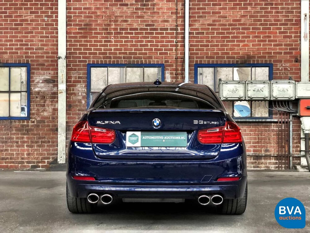 BMW Alpina B3 Bi-Turbo Sedan F30 xDrive Akrapovic 409pk 2013, NL-kenteken